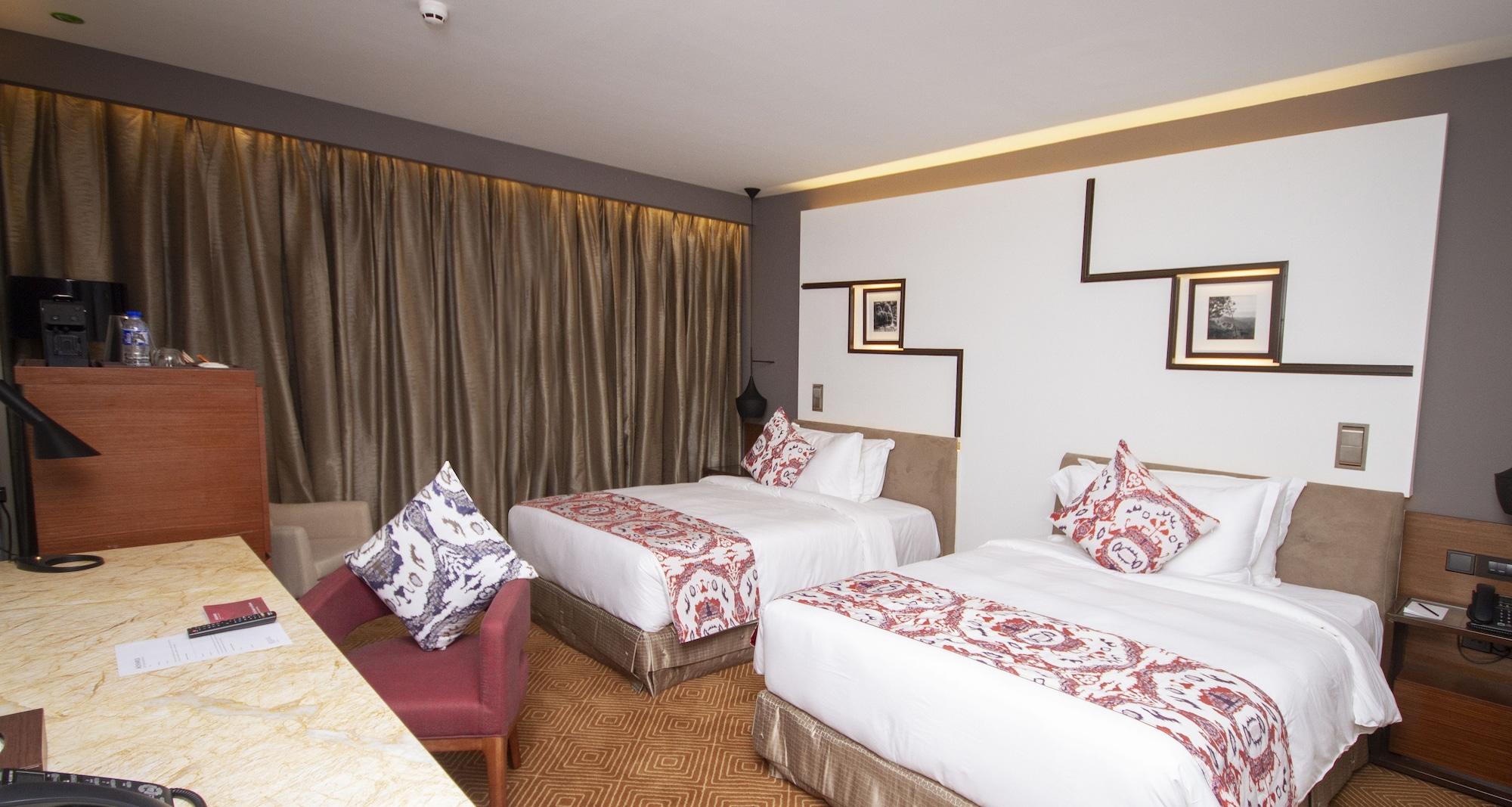 Movenpick Hotel & Convention Centre Klia Sepang Zewnętrze zdjęcie Deluxe Room