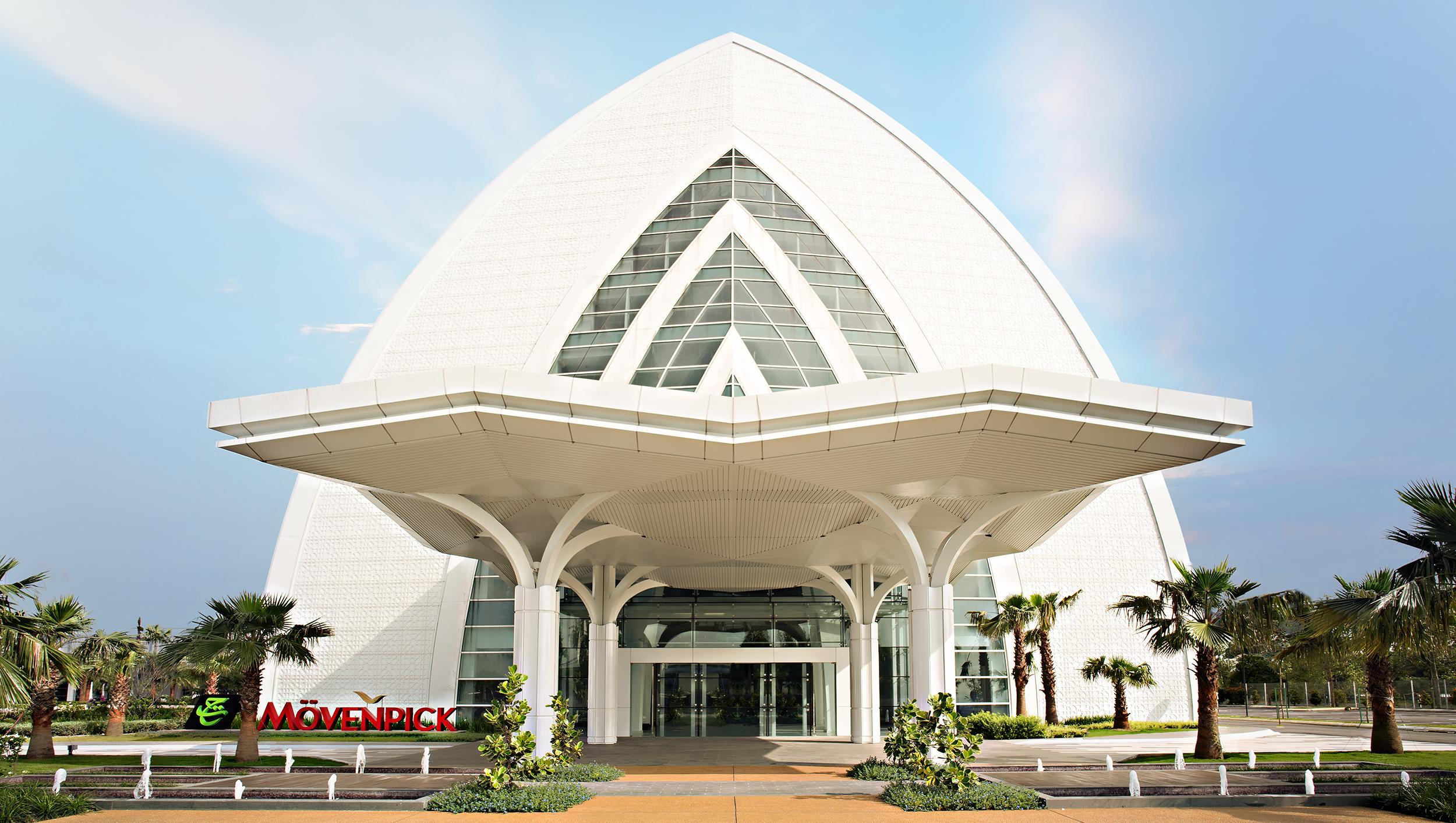 Movenpick Hotel & Convention Centre Klia Sepang Zewnętrze zdjęcie MOVA
