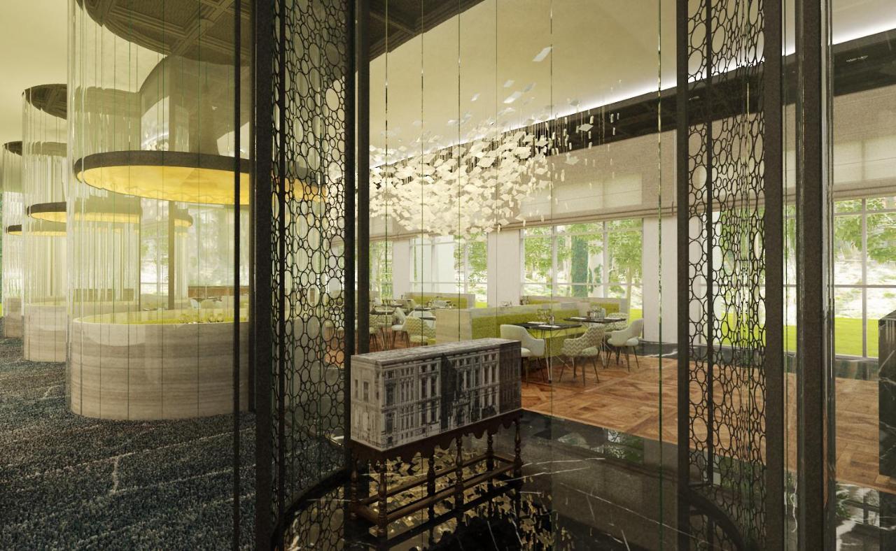 Movenpick Hotel & Convention Centre Klia Sepang Zewnętrze zdjęcie The interior of the hotel
