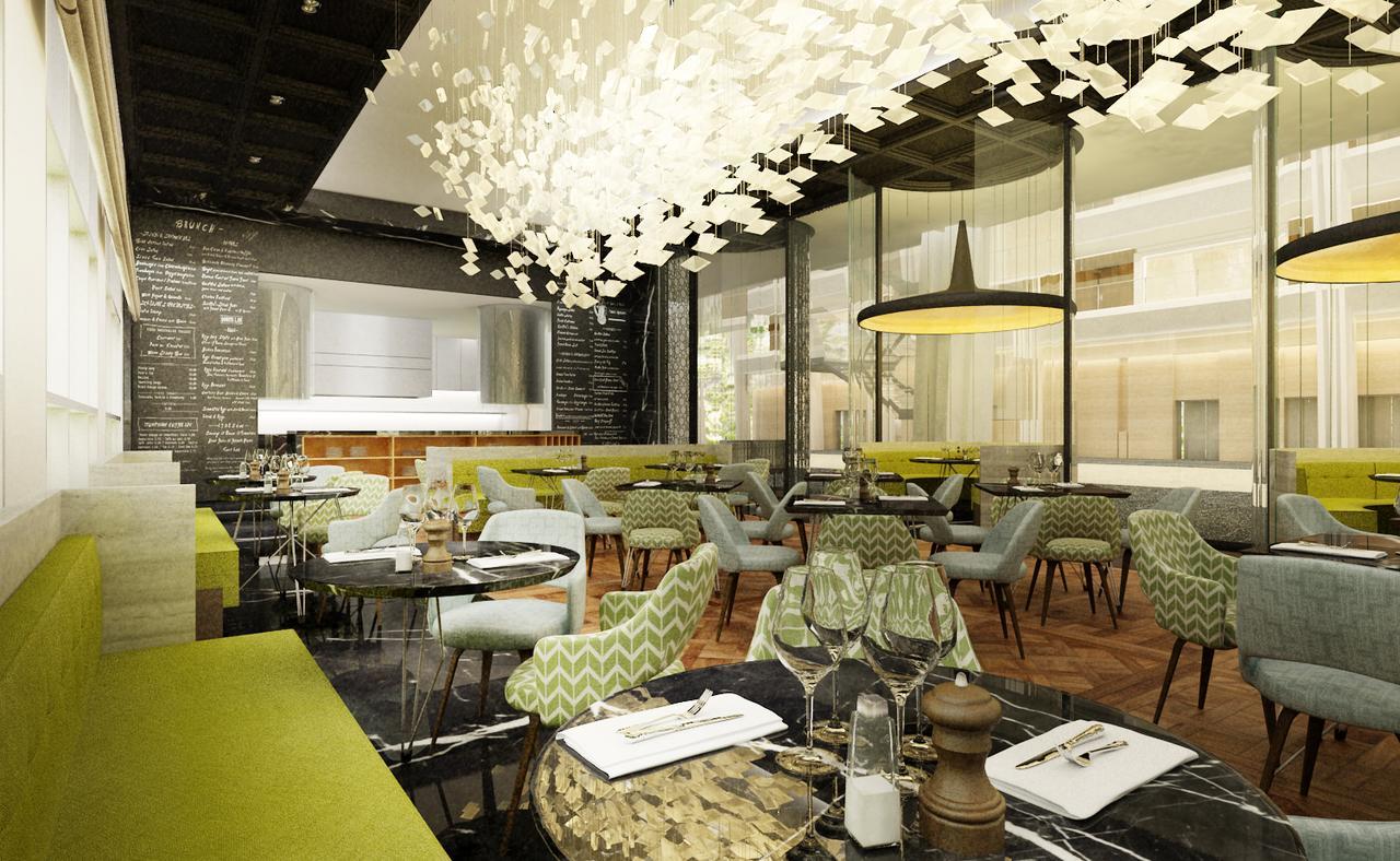 Movenpick Hotel & Convention Centre Klia Sepang Zewnętrze zdjęcie Interior of the restaurant