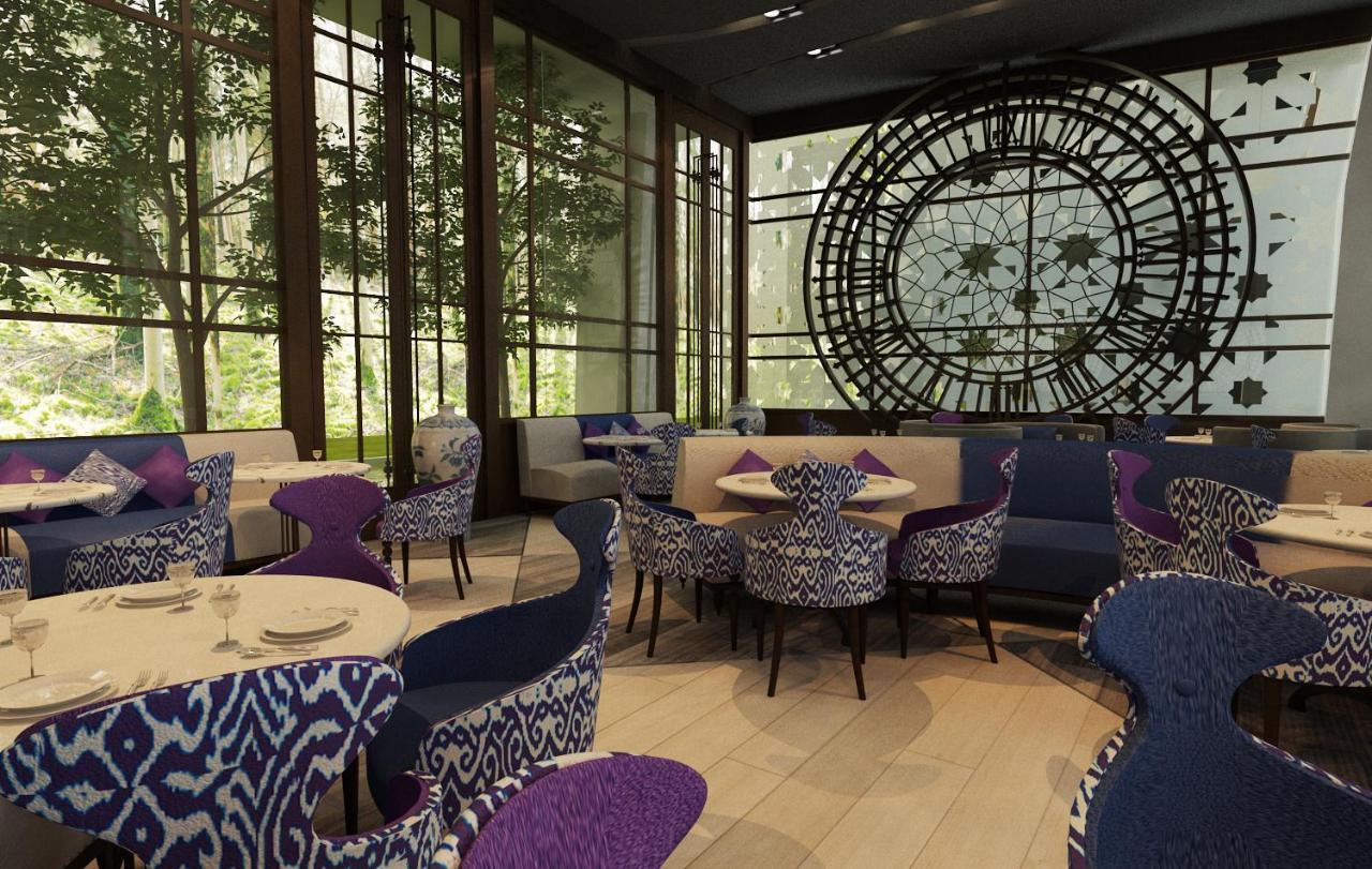 Movenpick Hotel & Convention Centre Klia Sepang Zewnętrze zdjęcie The interior of the restaurant