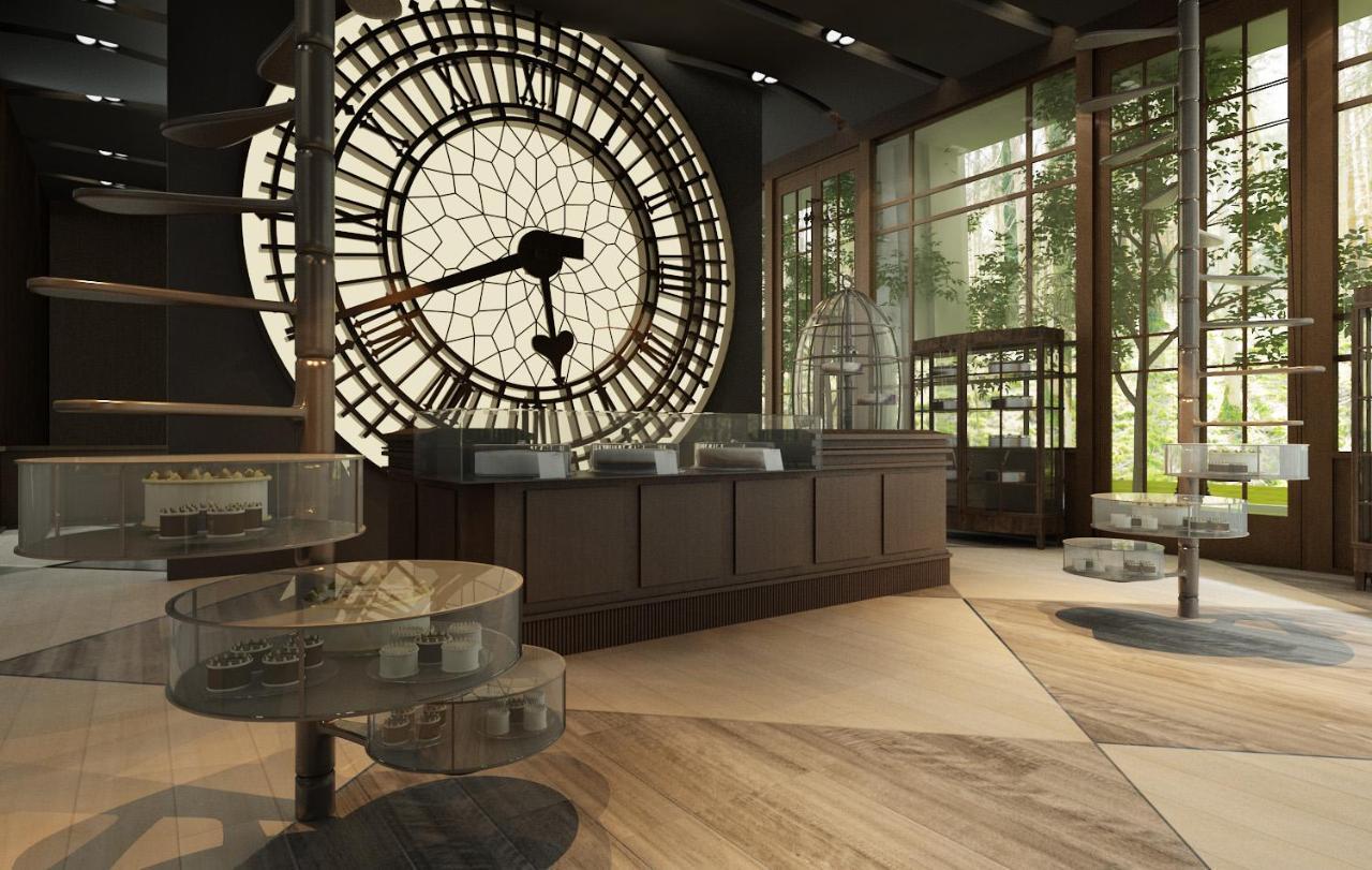 Movenpick Hotel & Convention Centre Klia Sepang Zewnętrze zdjęcie The interior of the new store