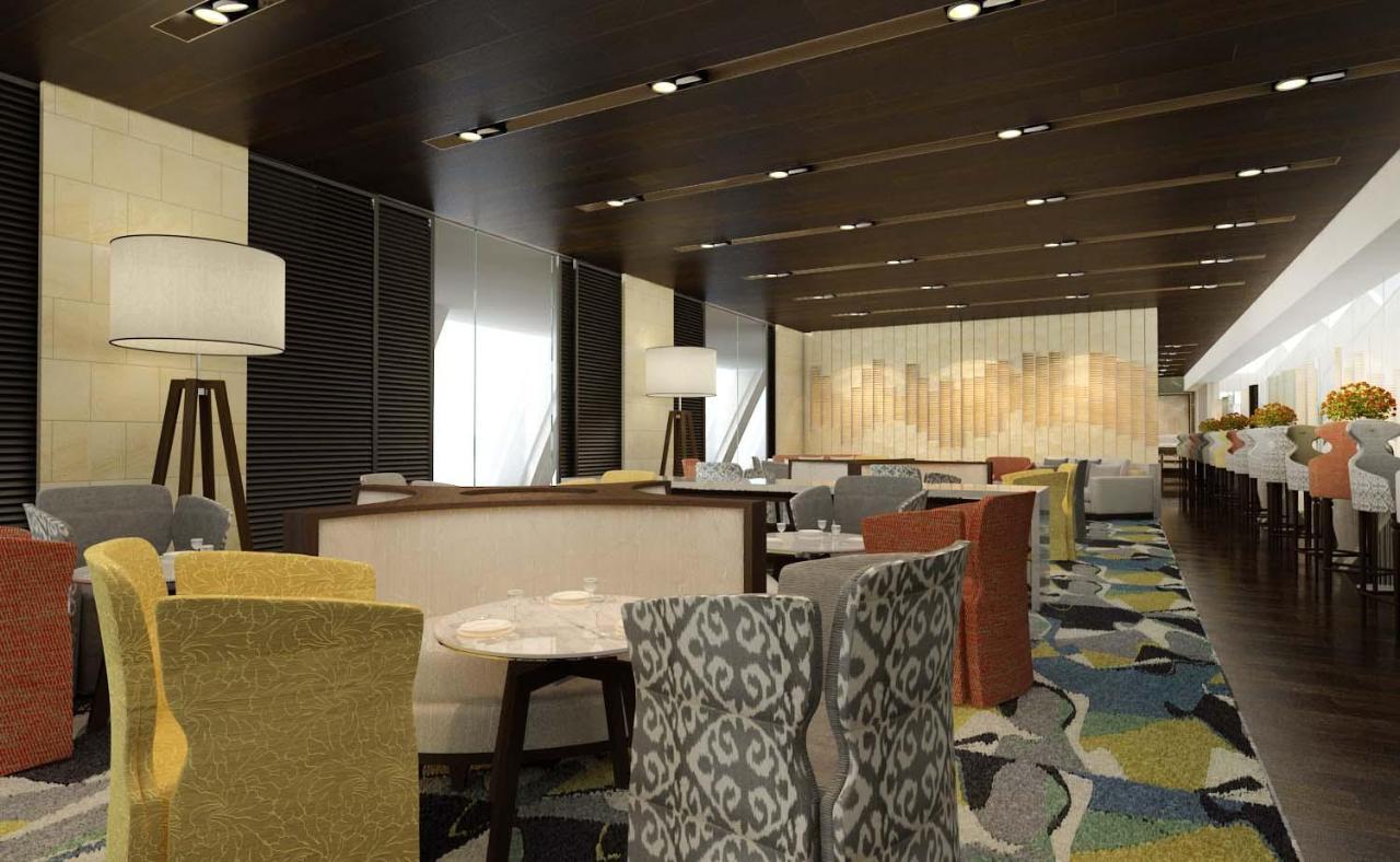 Movenpick Hotel & Convention Centre Klia Sepang Zewnętrze zdjęcie The interior of the restaurant